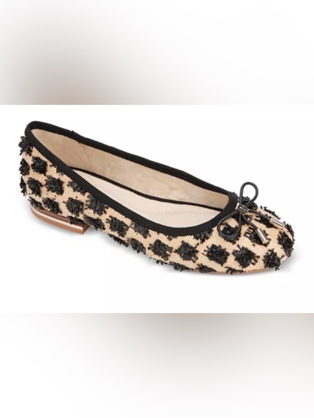 Kenneth Cole balance ballet flats